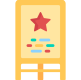 easel